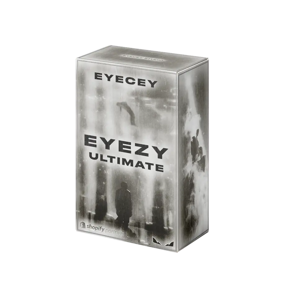 Caja del tema Eyezy Ultimate de Eyecey